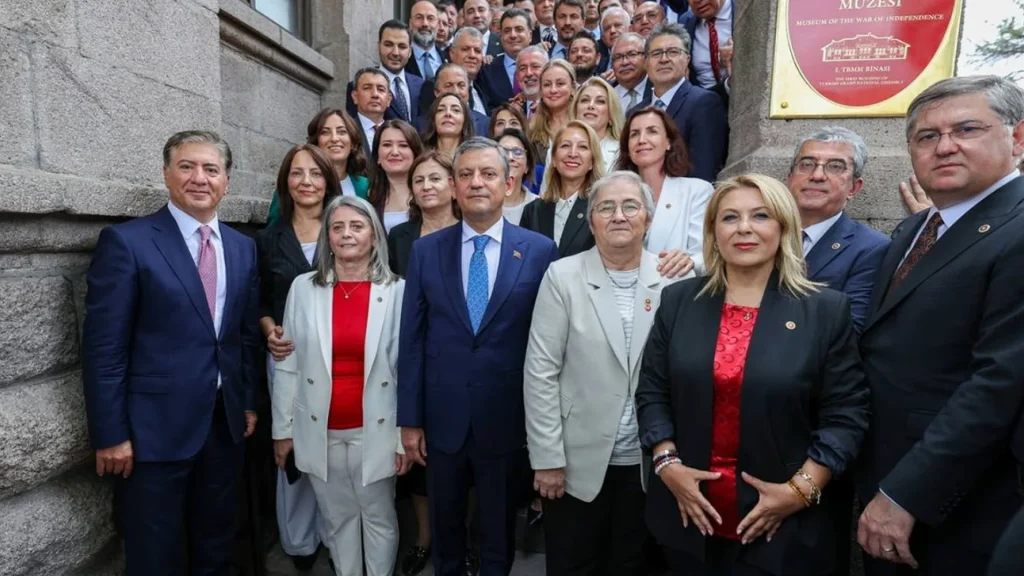 YENİ Parti grup yönetimi açıklandı: İsimler belli oldu