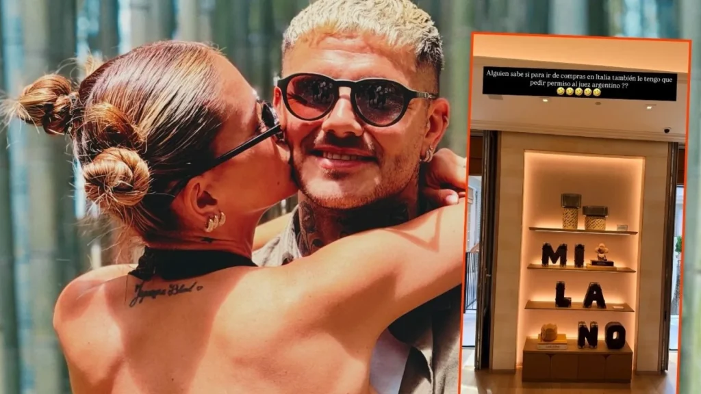 Yıldız futbolcu Icardi’den Milano’daki lüks mağazadan hâkim ve Wanda Nara’ya mesaj