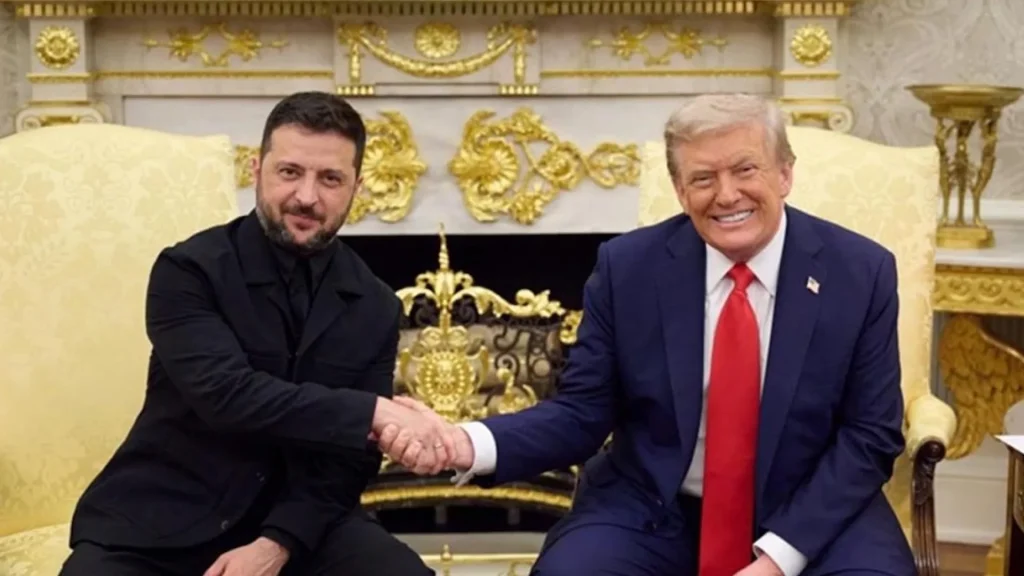Zelenski’nin yeni hayranı Trump oldu