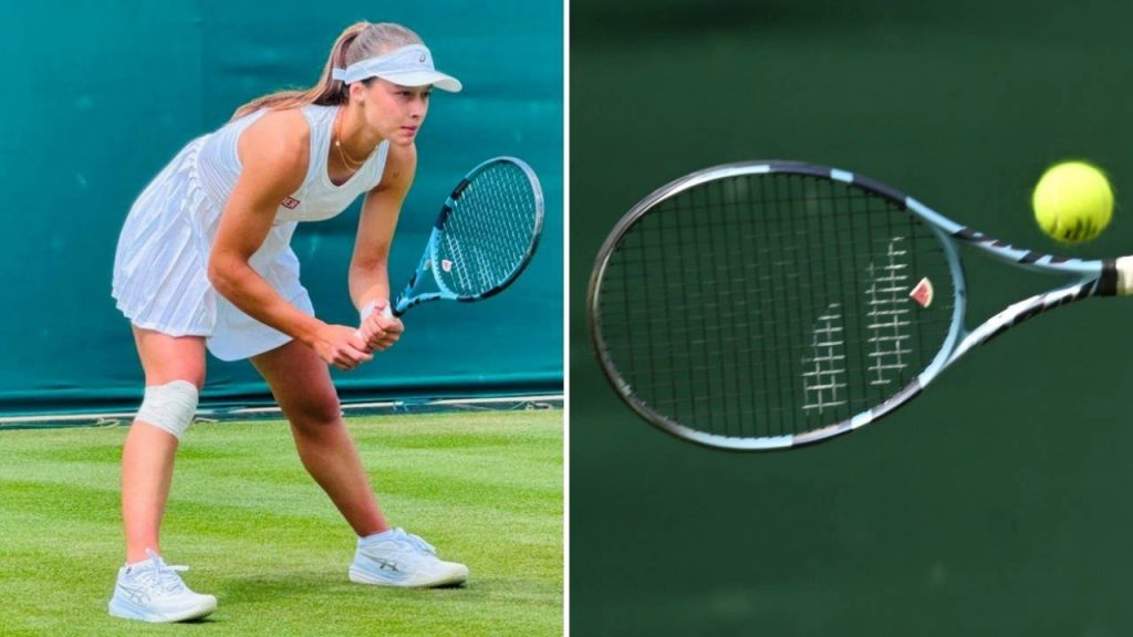 Zeynep Sönmez’den Wimbledon’da Filistin’e destek! Zeynep Sönmez’den Wimbledon’da Filistin’e destek!