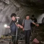 Zonguldak’ta bina yıkılınca gizli giriş ortaya çıktı, İkinci Dünya Savaşı’ndan kalma
